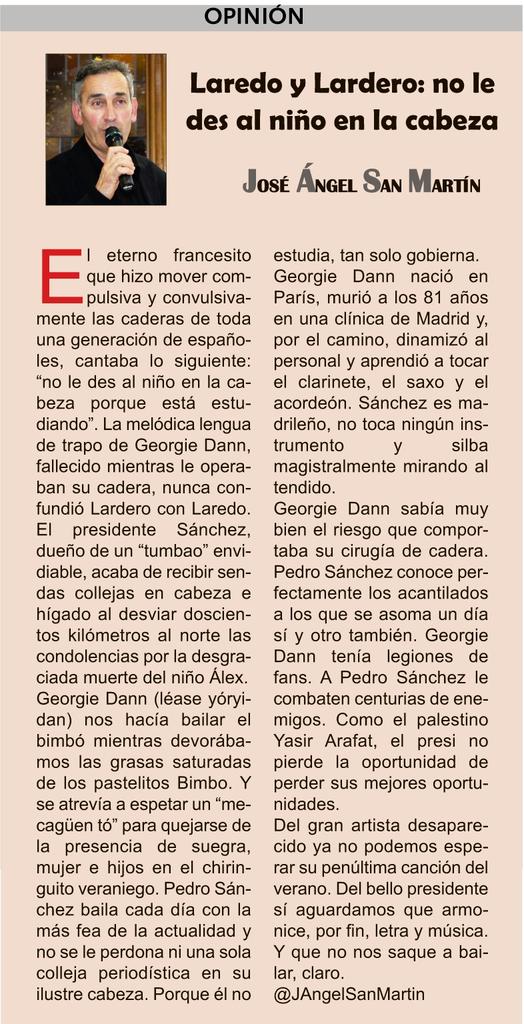 JAngelSanMartin's tweet photo. En @NCantabrico 
YÓRYI Y PEDRO https://t.co/3HezfqtEq9