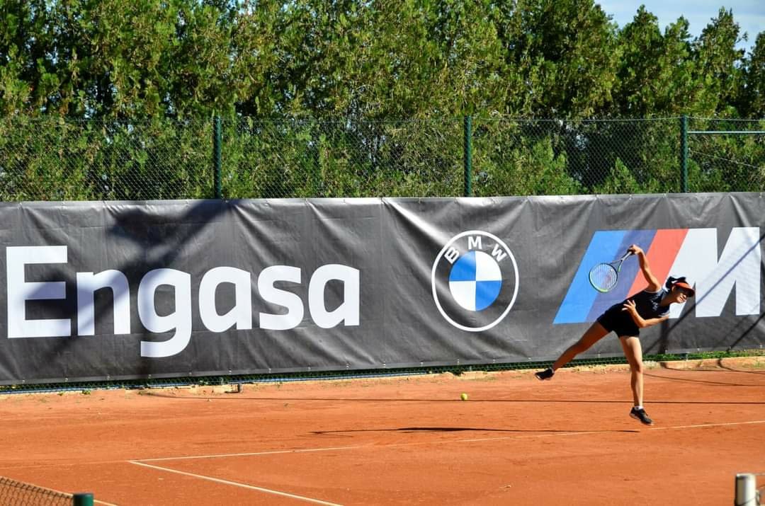 CD_Saladar's tweet photo. Momentazos del ITF JUNIOR BMW ENGASA. Muchas gracias a nuestro patrocinador. https://t.co/rAytElJADi