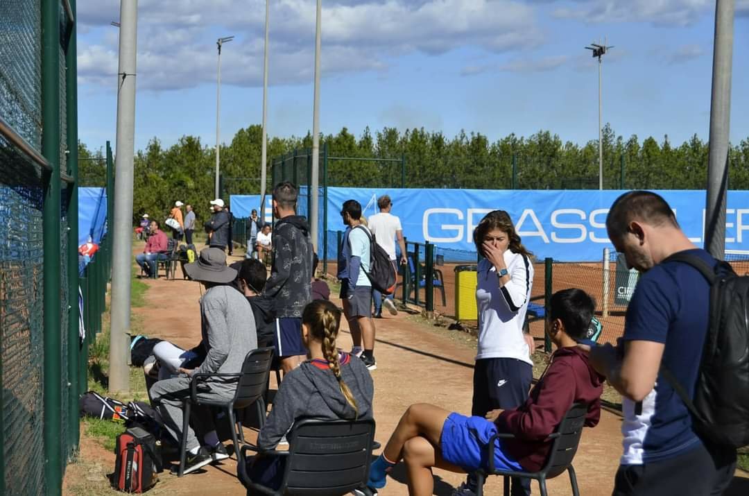 CD_Saladar's tweet photo. Momentazos del ITF JUNIOR BMW ENGASA. Muchas gracias a nuestro patrocinador. https://t.co/rAytElJADi