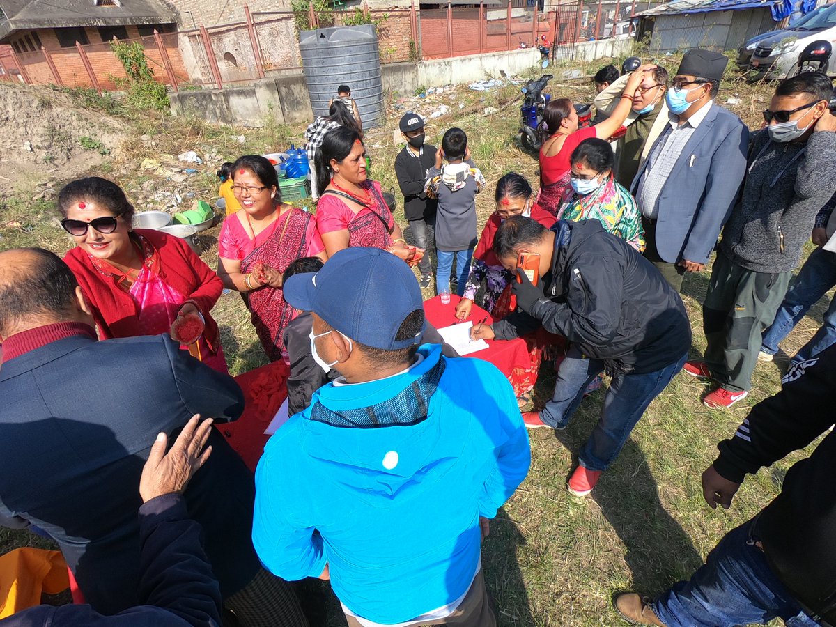 NepalVisit3's tweet photo. Happy Tihar 2021. https://t.co/YLgWbfawEa