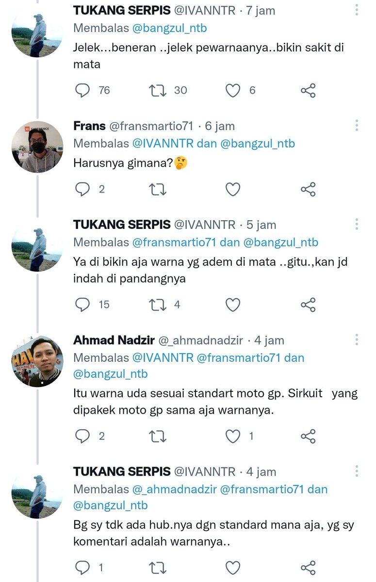 mazzini_gsp's tweet photo. Peraturan vs selera individu https://t.co/DYbjHNiQu6