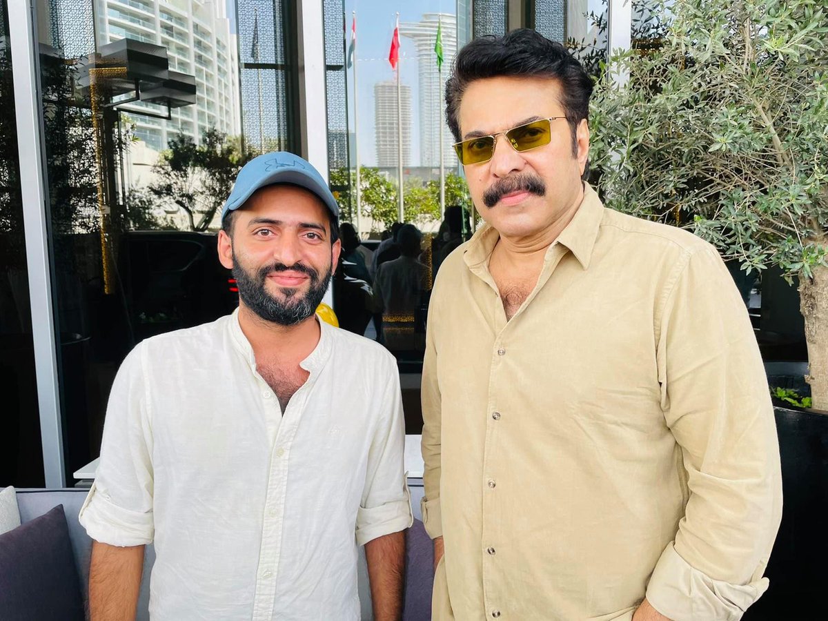 Mammookka_FP's tweet photo. Megastar New Photos 📸❤️

#Mammootty | @mammukka | #BheeshmaParvam | #Puzhu https://t.co/J5ReNqGGDx