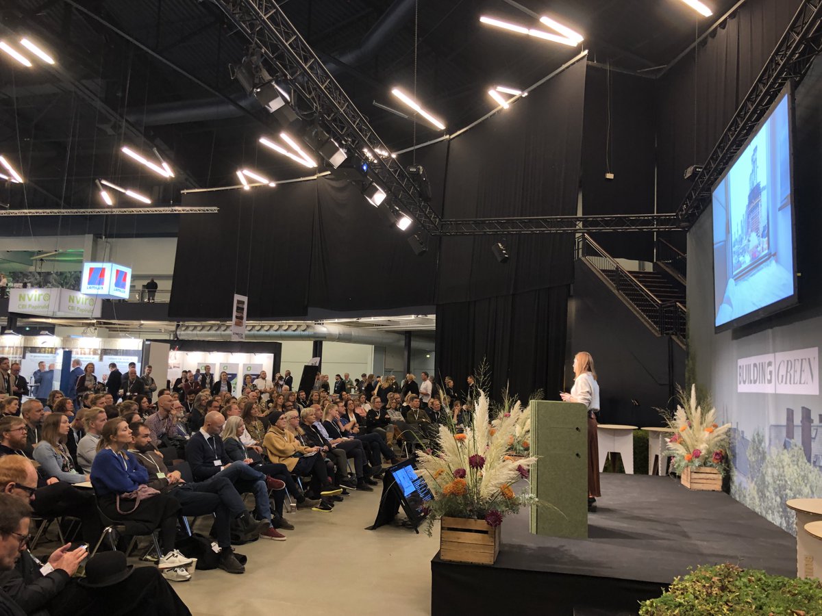 Building Green tweet media