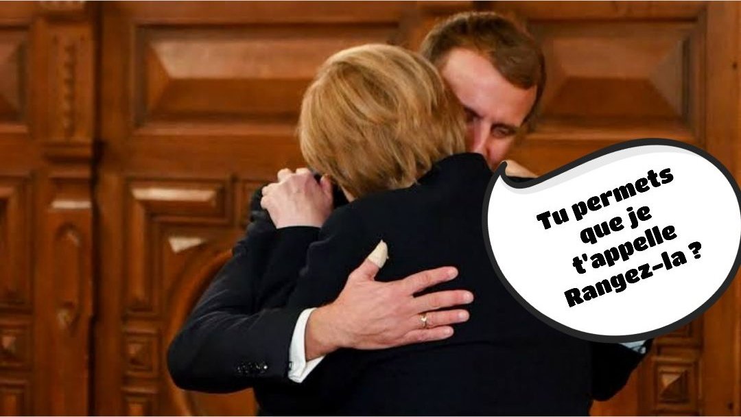 rirecestdrole's tweet photo. Humour en milieu stagiaire. #MacronMerkel #presidentielles2022 https://t.co/3miB98c3RW