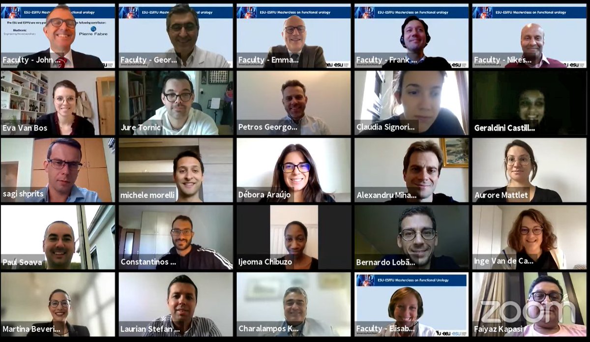 UrowebESU's tweet photo. Meet some of the enthusiastic faculty members and participants of ongoing #esufunctional21 masterclass 😀👋 https://t.co/JxOUewOka0