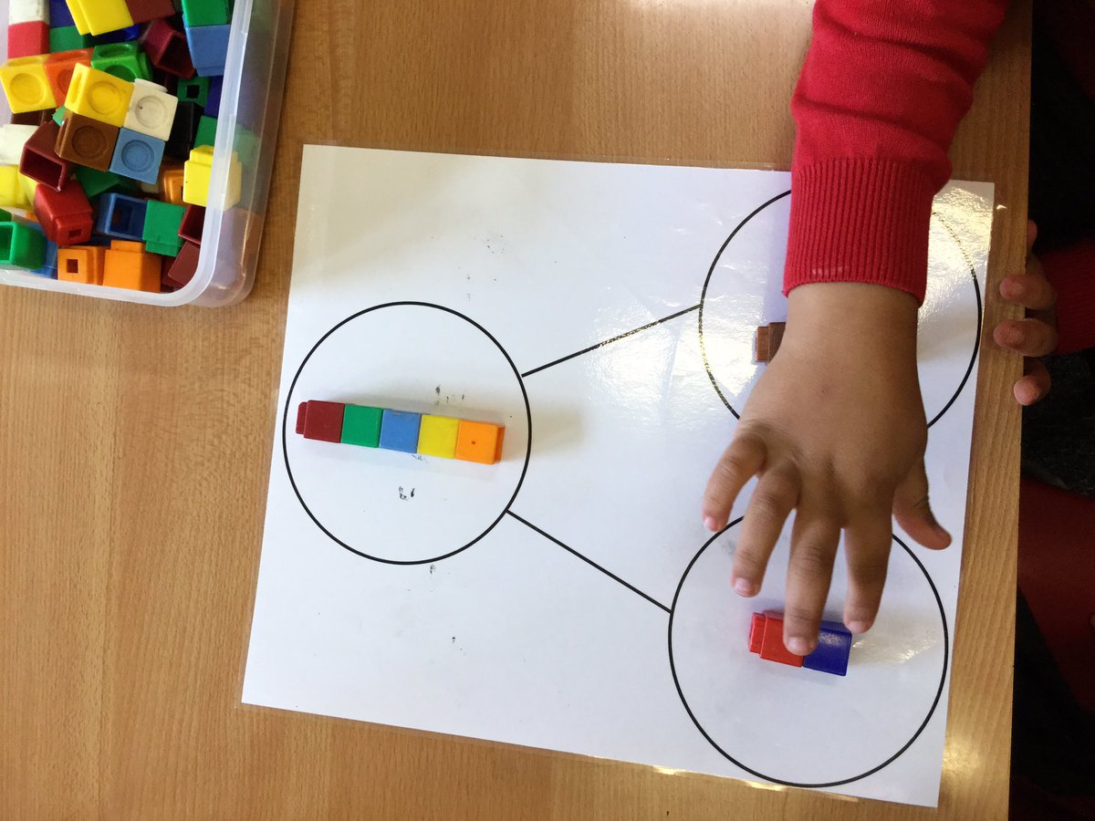 LeighPrimary's tweet photo. 1B are learning to use part whole models! ππΌ We are showing different ways to make a number. 1οΈβ£0οΈβ£ #concrete #Maths #learning #practical #keyvocabulary #challenge #funlearning #Year1 https://t.co/JOrKxXvtPt