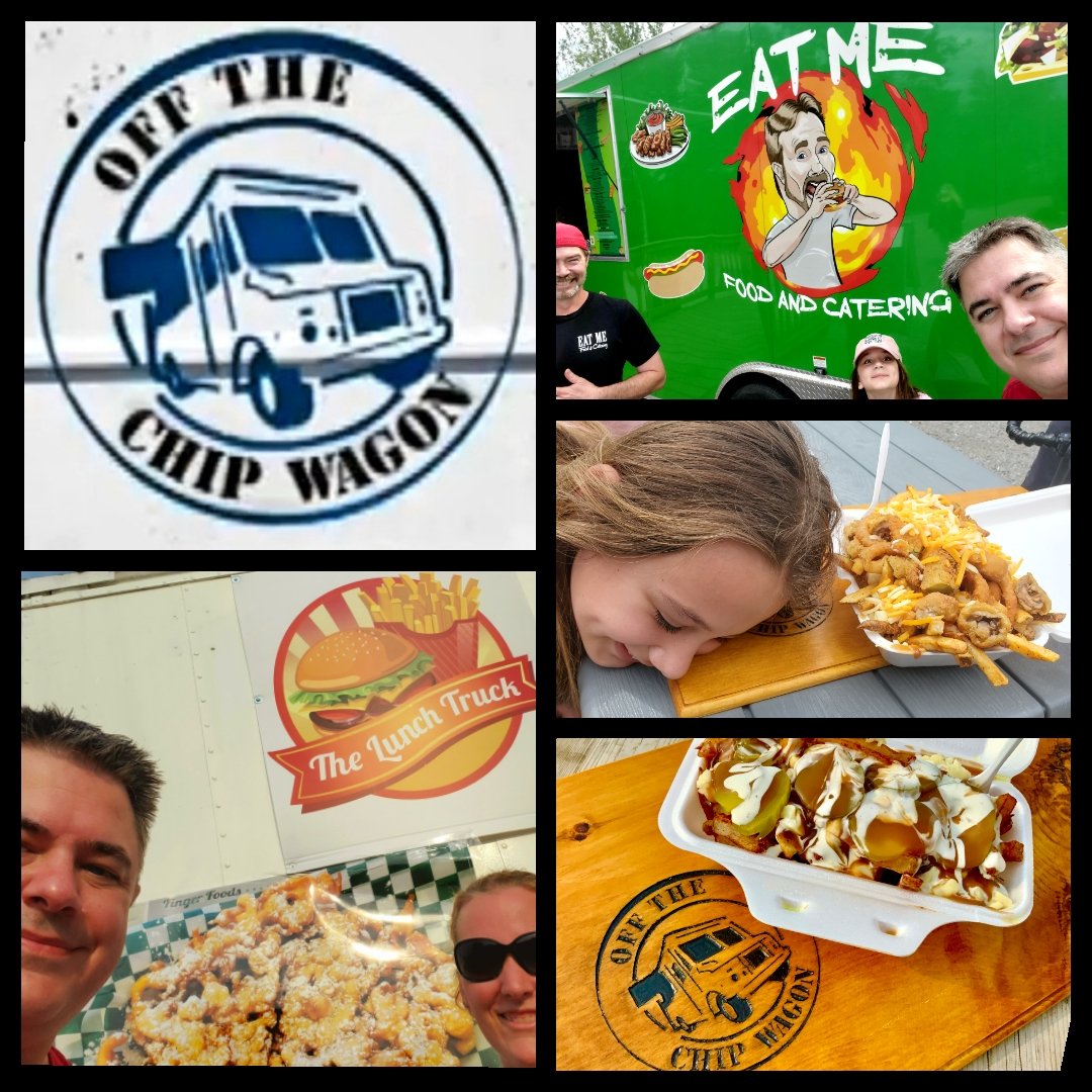 SN-06 Ep-03 of #offthechipwagon finds Eat Me in Sudbury, ON for a 3lbs poutine the size of the Tatter Tots head!  Plus a 'dill'icous poutine in Temiskaming Shores, ON at The Lunch Truck! Tune in Coast to Coast all week on <a href="/Eastlink/">Eastlink</a> 10/HD-610 or anytime On-Demand
#unMASKingFood