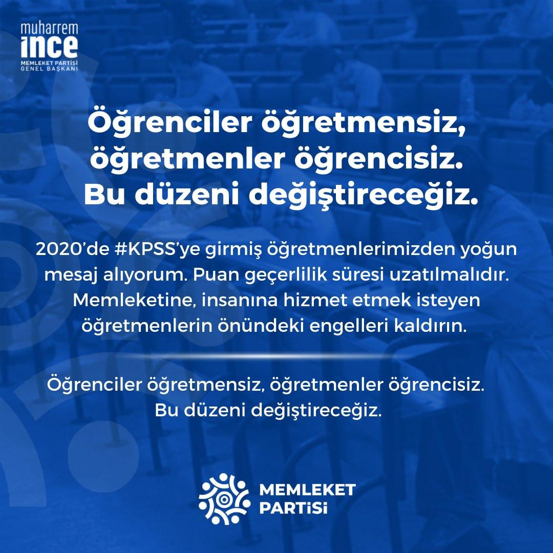 Memleket Partisi Kepez İlçe Başkanlığı (@mpkepez) on Twitter photo 