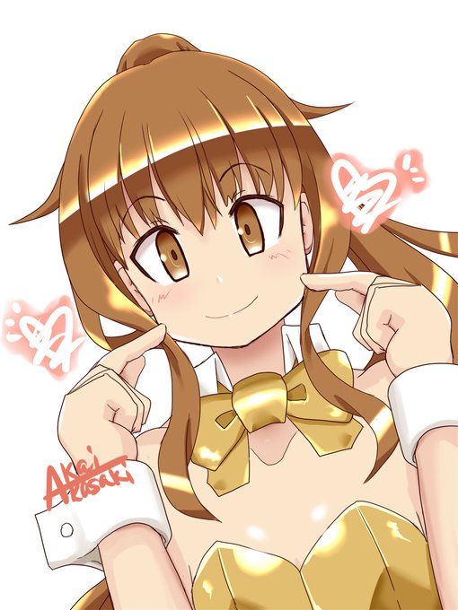 ちう事で、朝あげたふみぃのちゃんとした版です(+ノーうさみみ差分) 