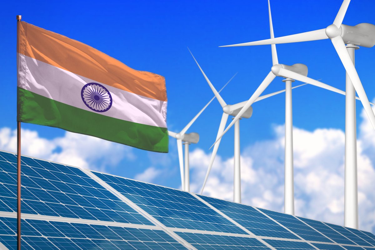 “India’s COP26 targets boost outlook for renewables growth” buff.ly/2ZTkt2g