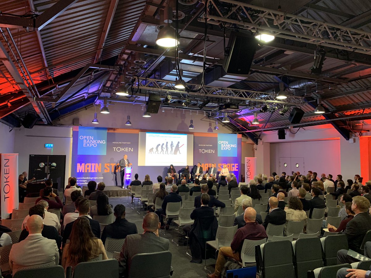 At <a href="/OpenBankingExpo/">Open Banking Expo</a> today - a real life event - with <a href="/WhitecapConsult/">Whitecap Consulting</a> and <a href="/fintechnorth/">FinTech North</a>. Great speaker line up, and cool coffee ☕️