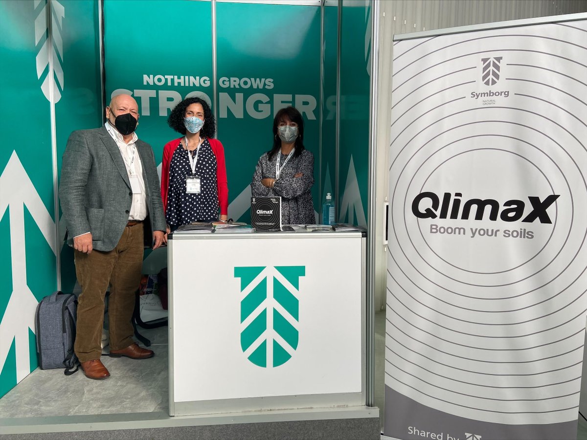 SymborgBioAg's tweet photo. Segundo día en #Microbioma2 🦠 Si todavía no lo has hecho, puedes visitar nuestro stand. Allí te esperan @GalaMg y Eloísa, las Directoras de las filiales de Symborg en LATAM y España y Portugal.

Y, por supuesto, nos vemos a la 13:00h en la charla de Félix Fernández 👋 https://t.co/t9RRoDhdWQ