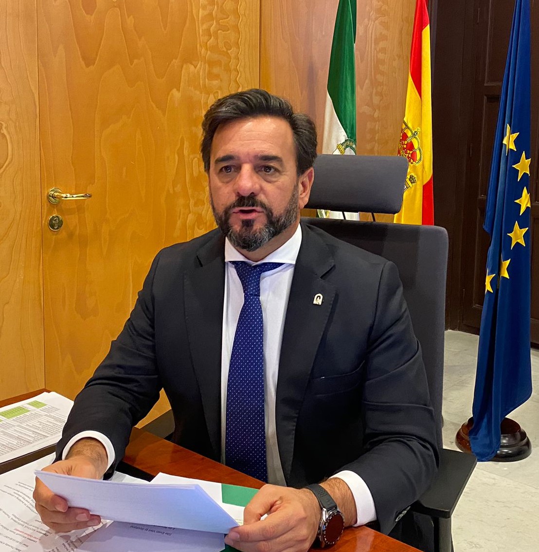 NECSTouR's tweet photo. 🗣️ "In the same spirit of adaptation and collaboration demonstrated during #COVID19 crisis we look forward to catalyse efforts leading to a #NetZeroTourism"
President @macarflo sharing #EURegions commitment with #GlasgowDeclaration at @COP26 💚 @TourismDeclares tourism event https://t.co/LyH6K1zqpK