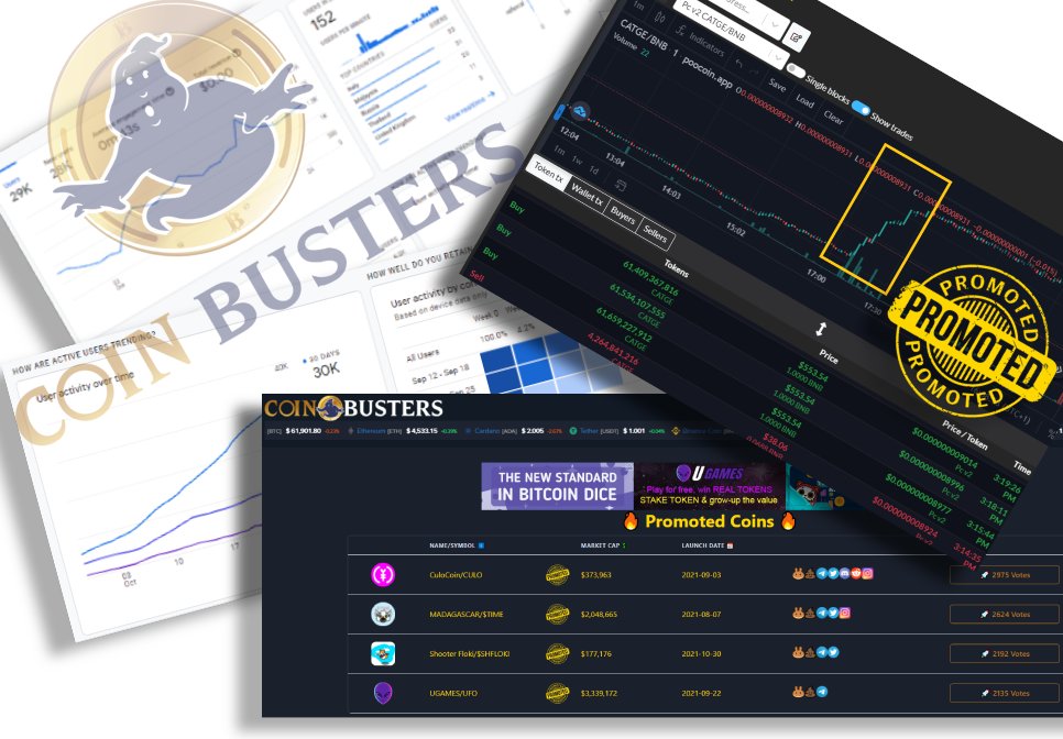CoinBustersCC's tweet photo. Boo! ๐ป๐ป๐ป
๐ฅPromote๐ฅ your coin on https://t.co/ziv5qTqOiV and get the visibility you deserve!
๐Allow your community to VOTE your coin!๐
๐ฅ๐ฅ๐ฅPodium most monthly voted coins wins days in ๐ฅPromote list๐ฅ
Join us on Telegram for info https://t.co/oYkeSkf4U0
#coinbusters https://t.co/upQsRfphNf