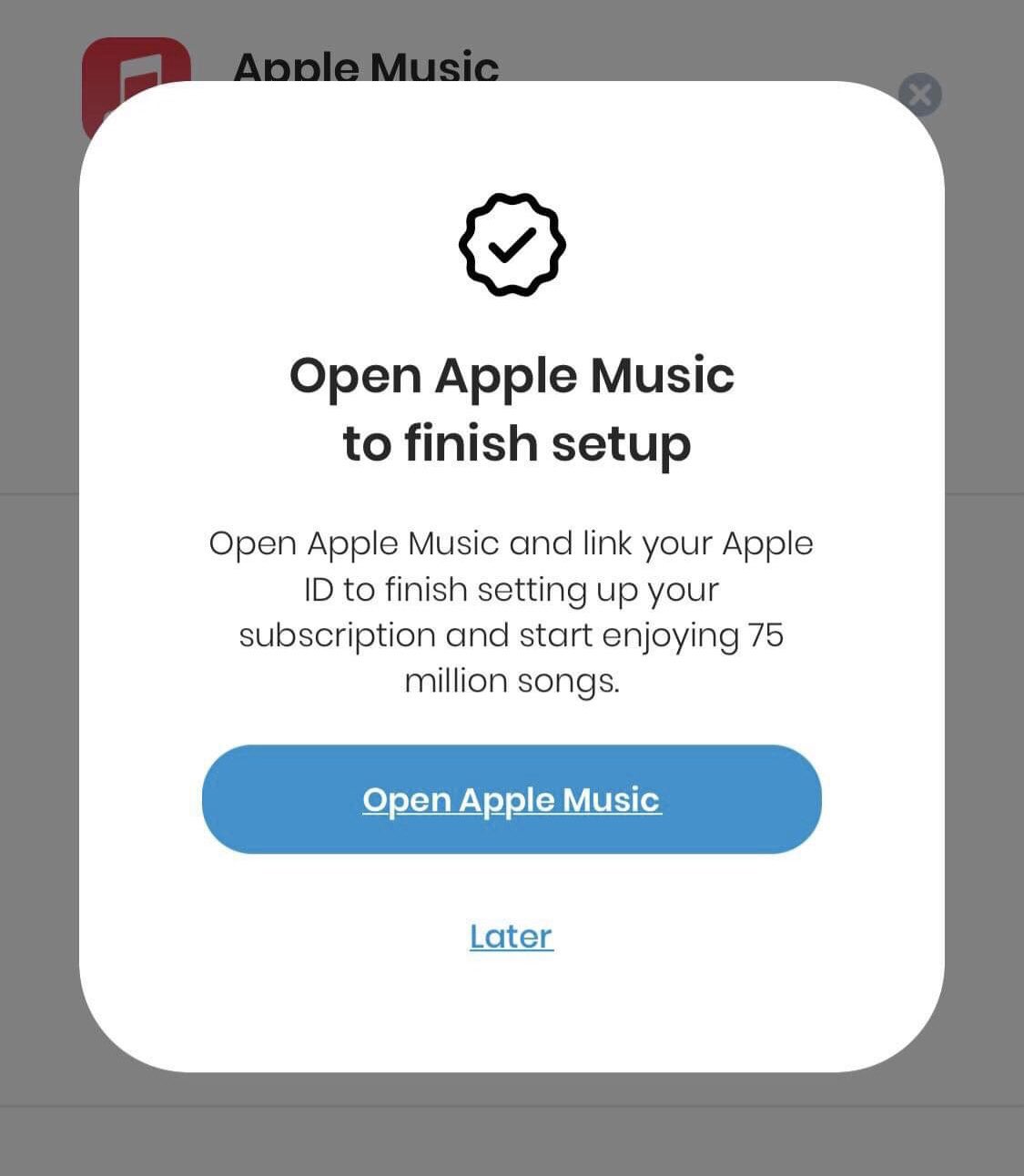 How to Make Any  Link Open in the  Music App