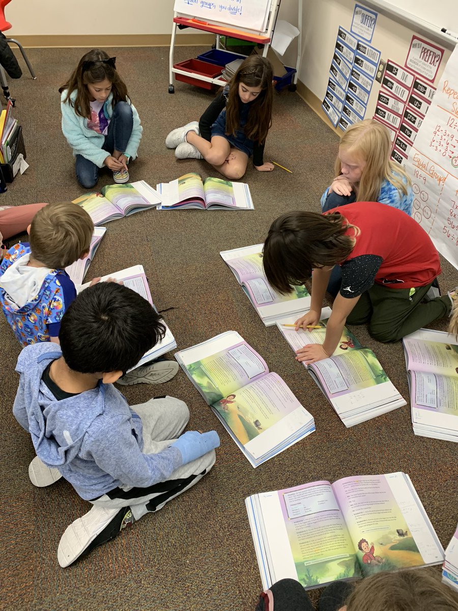MsBrownTeach's tweet photo. Reading dramas in groups! I love hearing students get into their parts!! #HMEproud https://t.co/JxOqqCasrh
