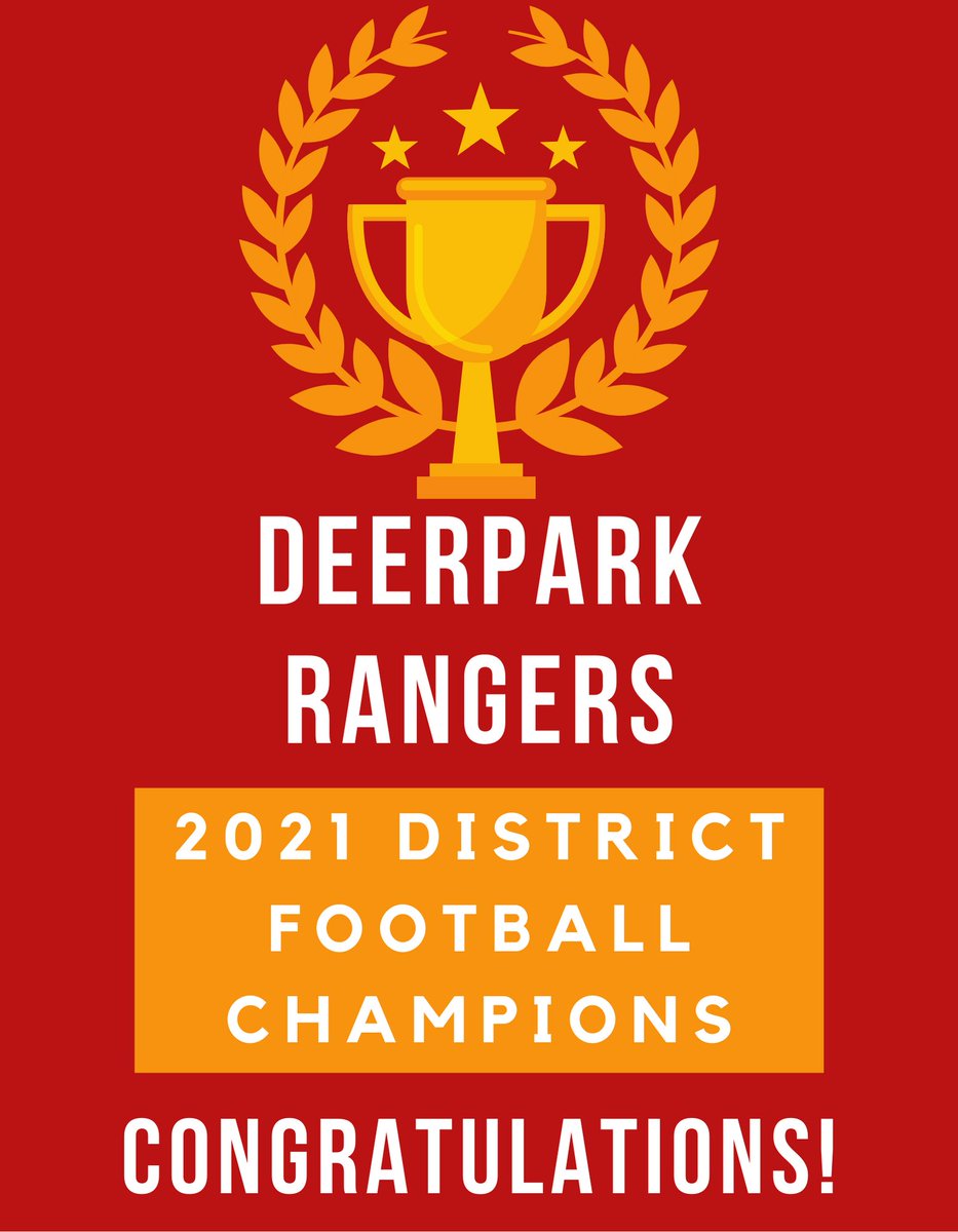 Deerpark Middle School (@deerparkms) on Twitter photo Congrats to Ranger Football for being undefeated district champs! We are so filled with Ranger Pride and know how hard you worked to achieve it. <a href="/AthleticsRRISD/">RRISD - Athletics</a> <a href="/RoundRockISD/">Round Rock ISD</a> #RangersReturn Congrats to Ranger Football for being undefeated district champs! We are so filled with Ranger Pride and know how hard you worked to achieve it. <a href="/AthleticsRRISD/">RRISD - Athletics</a> <a href="/RoundRockISD/">Round Rock ISD</a> #RangersReturn