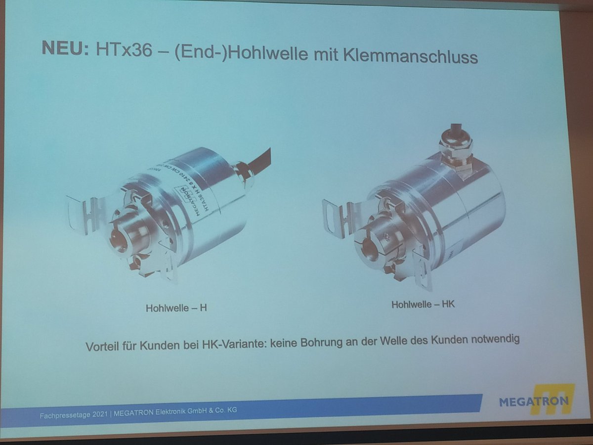 MesswebD's tweet photo. Sensorik-Spezialist #Megatron zeigt zu den #FPTHH seine neuen #Drehgeber-Serie HTx. Dr. Christoph Haude: Auch diese #Sensorik passen wir genau auf die Applikation des Kunden an.
@KoehlerPartner https://t.co/1tSDElFOIj