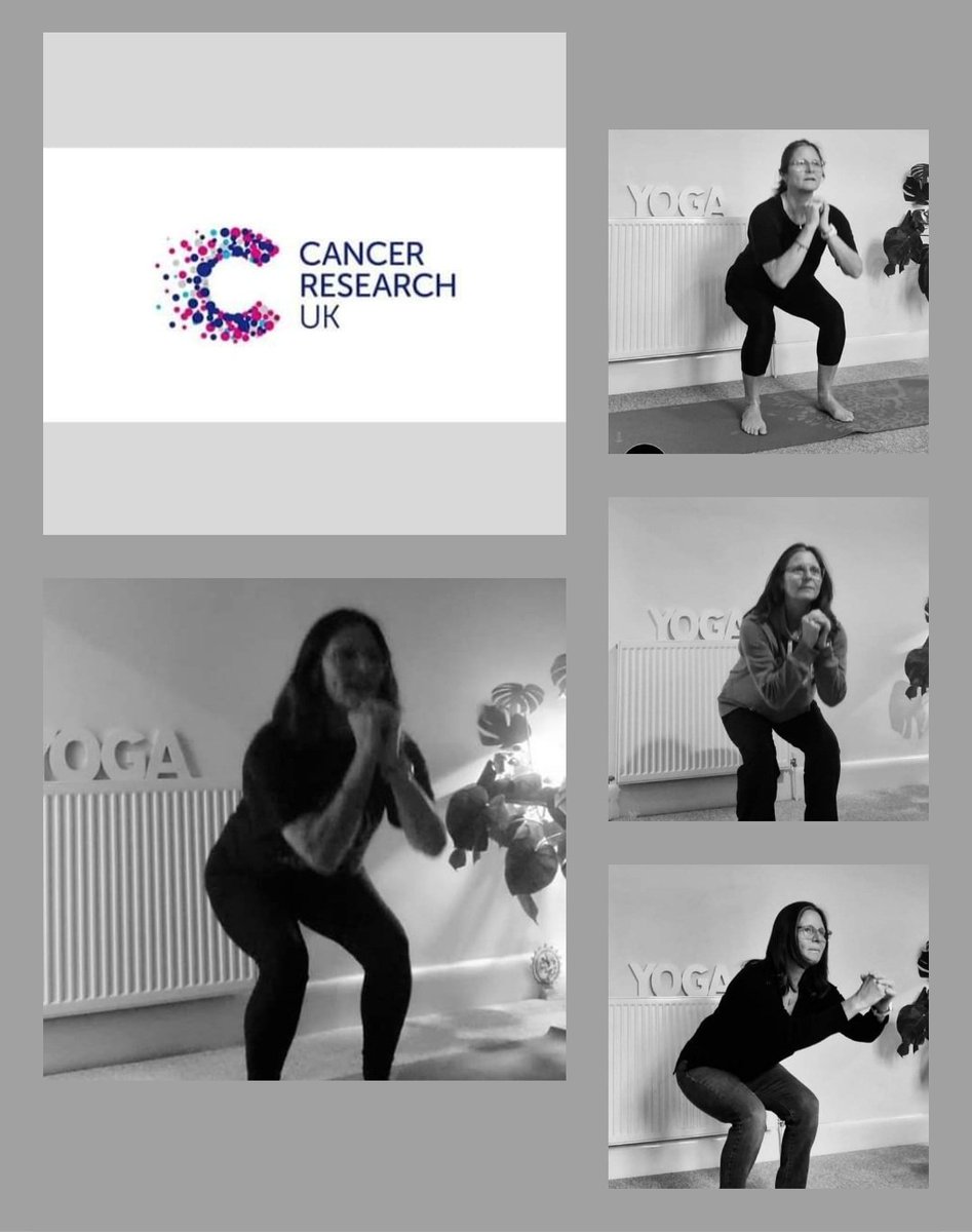 nicolalwright's tweet photo. Squatting for Charity! https://t.co/IpgdvZi66N
Please join me to raise funds for Cancer Research in memory of all those loved &amp; lost and for those struggling daily. It would be most appreciated if you would donate to support such an amazing charity #cancerresearchuk #3000squats https://t.co/sjiHPuaBpJ