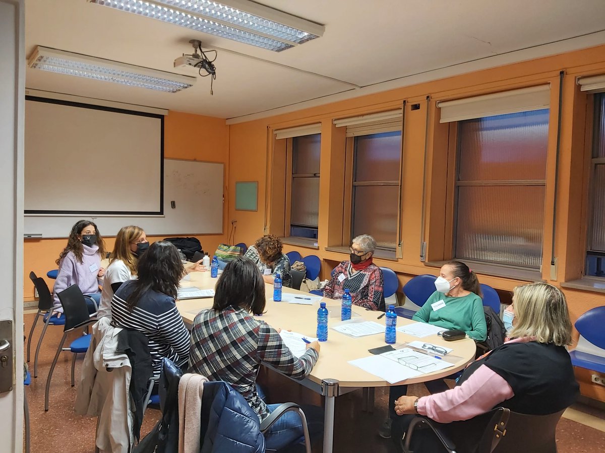 Primera sesión Fotovoz en el Centro de Salud de Deusto. ¡Arrancamos!