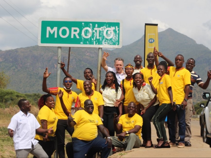 #ugishome Moroto is Home! #MTNIPO. Everybody deserves the benefits of a modern connected world. Every customer of #MTNUganda has the opportunity to become a shareholder. Amazing team. #goodtogether #Senkyu!