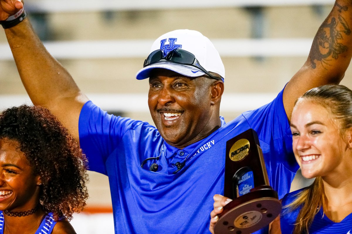 KentuckyTrack's tweet photo. Happy Birthday to our head coach, Lonnie Greene! 🎉

Thank you for all that you do to bring success to #UKTF! https://t.co/gDAytawVqJ