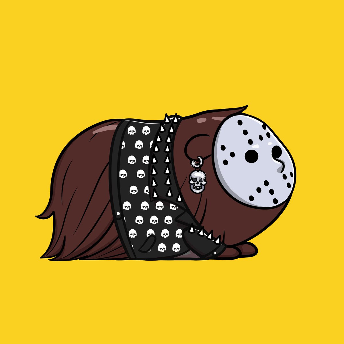 Guinea Pig Costume Party tweet media