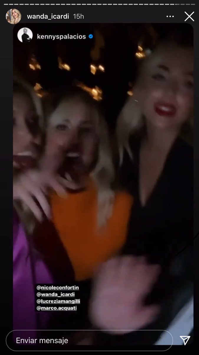 Mpirotecnica's tweet photo. Wanda Nara se separó de Icardi y está siguiendo el top tres de publicaciones en redes post ruptura amorosa:
1- subir una foto en culo.
2- publicar video estando de joda con amigas.
3- cartelito motivacional. https://t.co/wvorRIj9Xm