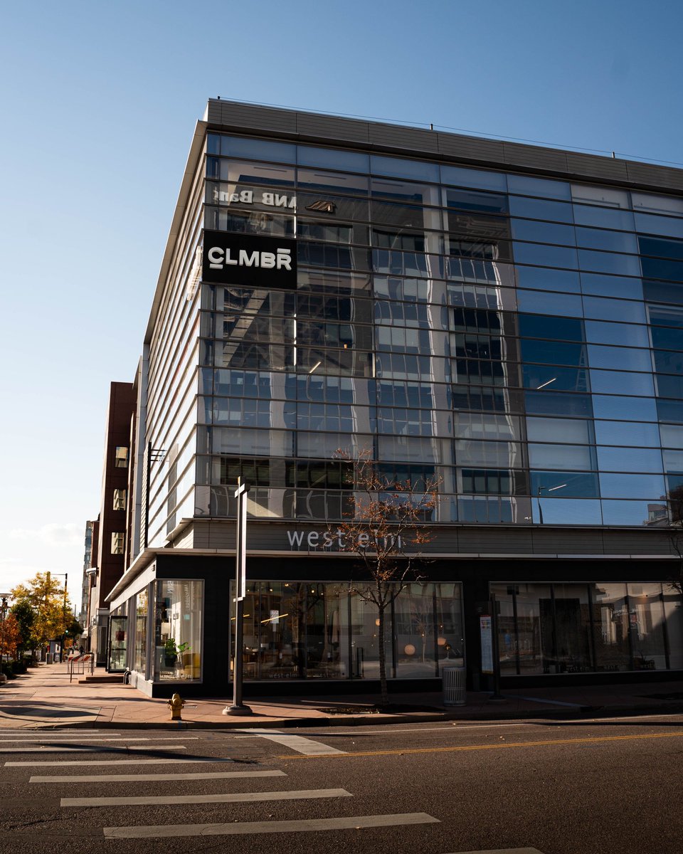 clmbr_official's tweet photo. ๐๐๐ ๐๐๐๐ ๐๐ ๐๐๐!
We're excited to announce we'll be moving into a new HQ in the heart of Denver's famed Cherry Creek neighborhood in 2022.
With our team growing each day, this is the perfect location to house the world's most efficient workout. Stay tuned! #CLMBR https://t.co/Zb5HGJATpc