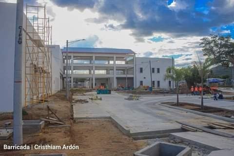 📍 UN SUEÑO HECHO REALIDAD 🏥 | Así avanza el nuevo Hospital departamental de Ocotal, una Mega Obra que demuestra la calidad humana y el compromiso social de nuestro bueno Gobierno de #Nicaragua 🇳🇮
#A3DiasDeLaVictoria
Seguimos firmes en Revolucion ✌️💪