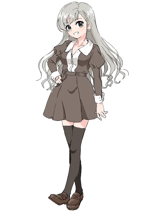 新PCで試し書き。久川颯さんです 