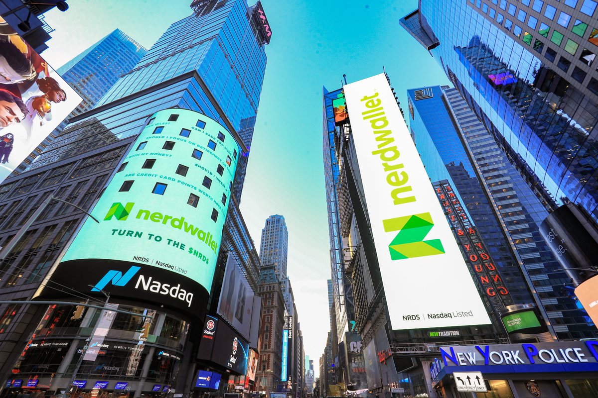 NerdWallet's tweet image. Today, financial clarity hits the market.
To our loyal fans who've been there along the way, thank you.
