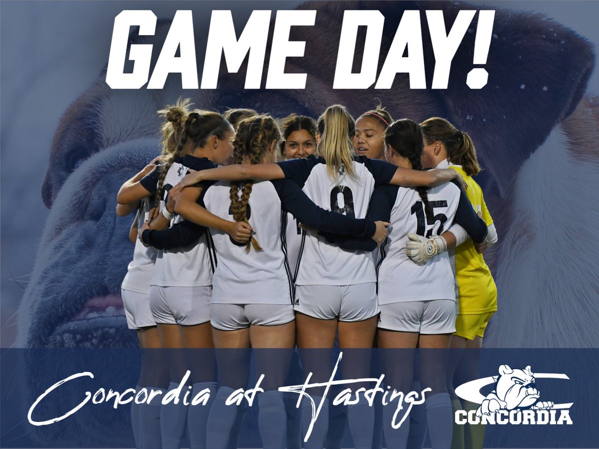 ⚽ GAME DAY! ⚽ #FindAWay #RTB 🔔

<a href="/CUNEWSoccer/">CUNE Women's Soccer</a> at Hastings
⭐ GPAC Quarterfinals ⭐

🕖 7 pm CT
📍 Lloyd Wilson Field (Hastings, NE)
📺/📈 portal.stretchinternet.com/hastings/