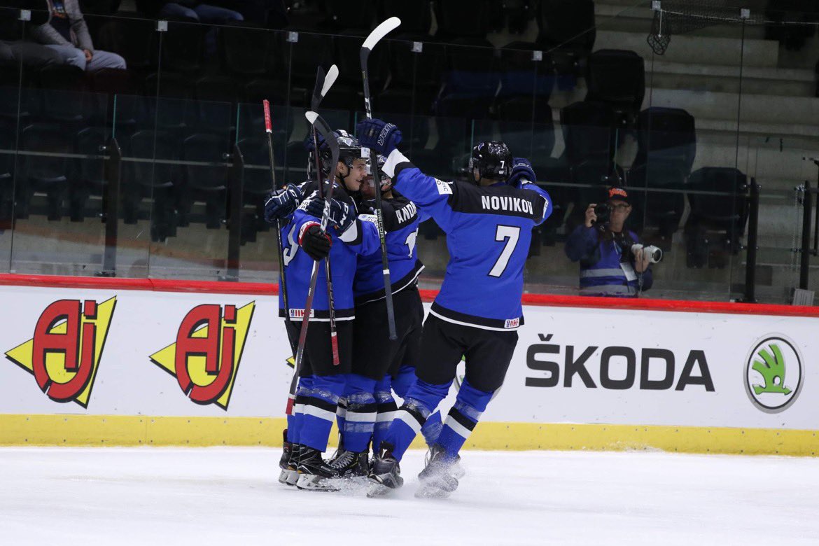 eestihoki's tweet photo. Only 7️⃣ days until the whistle blows!

Check out, who’s gonna represent our National team and get your tickets from Piletikeskus 😉 https://t.co/xEDfnkPZm9