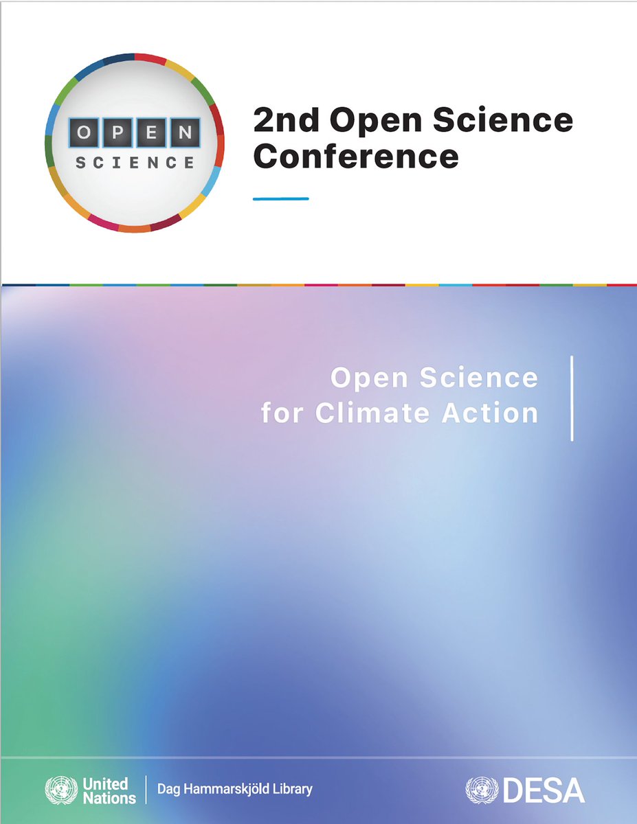 Afidep's tweet photo. Read @Afidep’s @Nmadise’s article on COVID-19, open science and climate change published in @UNLibrary's “Open Science for Climate Action”. It was prepared for the 2021 UN #OpenScienceConference, and is relevant for the discussions around #COP26.

Link: https://t.co/q6f1f9kklE https://t.co/MZwih7WWQs