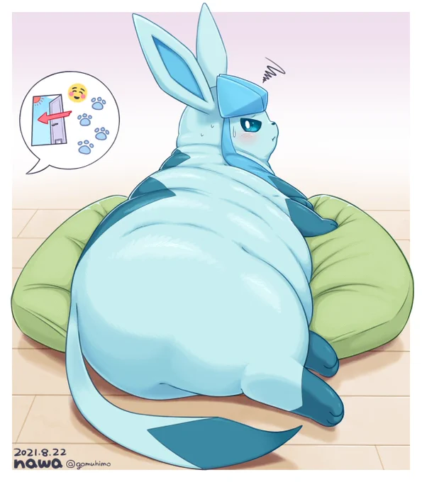 #いいおしりの日
だそうです過去絵…👀 
