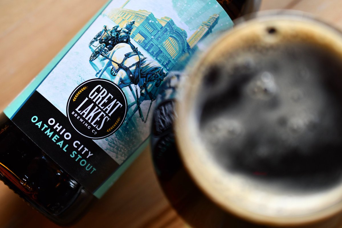 GLBC_Cleveland's tweet photo. We hope your #StoutDay is extra roasty, toasty, and smooth. ❄ https://t.co/ISK23oXKcb