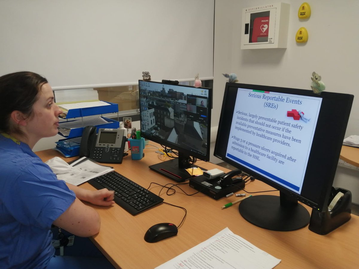Delighted to share pressure ulcer prevention tips <a href="/stjamesdublin/">St James's Hospital</a> <a href="/DsouzaArchana/">Archana Dsouza</a> @DowneyRos #ittakesateam
