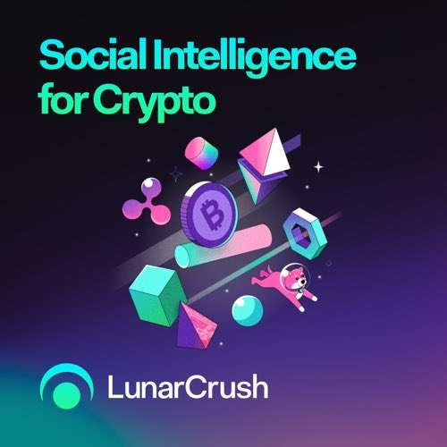 Henry40164610's tweet photo. I use #LunarCrush to track social insights for cryptocurrencies. Check it out!

https://t.co/0wXTy1lSeE #LunarShare https://t.co/i35CLHAqI5