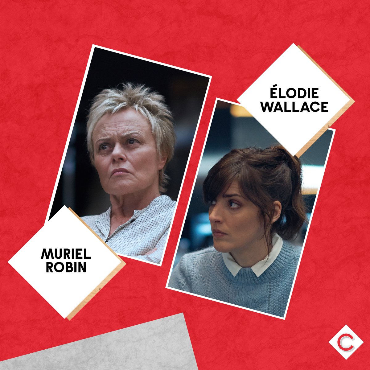 cavousf5's tweet photo. Dans #CàVous la suite : 
🎥 @MurielRobinCOM &amp; Élodie Wallace, pour le film “Doutes” qui sera diffusé demain à 20h55 sur @ARTEfr. https://t.co/mYmDe8G0lR