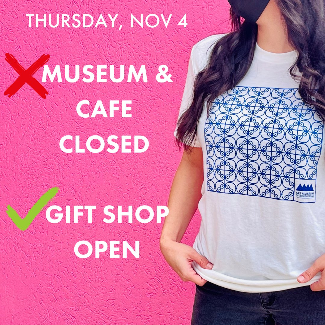 visitamst's tweet photo. ⚠️NOV 4, 2021
The Museum & Café will be CLOSED today in preparation for ARTball! HOWEVER--the Gift Shop will remain OPEN (and we just stocked a *bunch* of new goods :)
STILL NEED A TICKET TO ARTBALL? Purchase at the door! Party starts at 7:30 PM 🎉
#visitAMST #amstARTball https://t.co/MePwCQlHPp