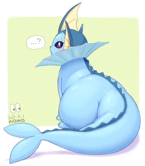 #いいおしりの日
だそうです過去絵…👀 
