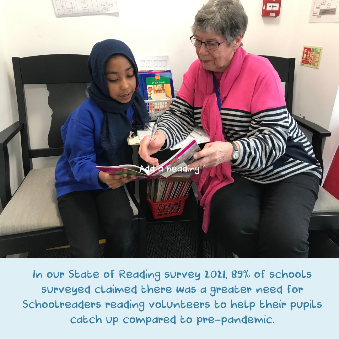 Schoolreaders's tweet image. Thank you to all our volunteers who are helping to make a difference to children’s literacy!

#Literacy #NeverMoreNeeded #ReadingMatters #MakingADifference #ChildrensLiteracy #Books #GetKidsReading #ReadWell #ChildrenMatter #Reading #PrimarySchool #LiteracyMatters #Volunteers
