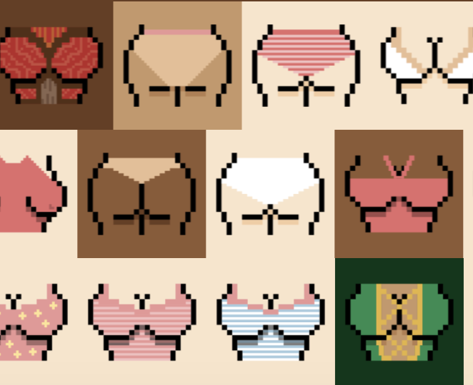 LooptyShiba's tweet photo. @NFTbayar These 8008 computer generated @NaughtyBitzNFT are just the begining of the #BOOBYVERSE https://t.co/jLWhqfE2BZ
