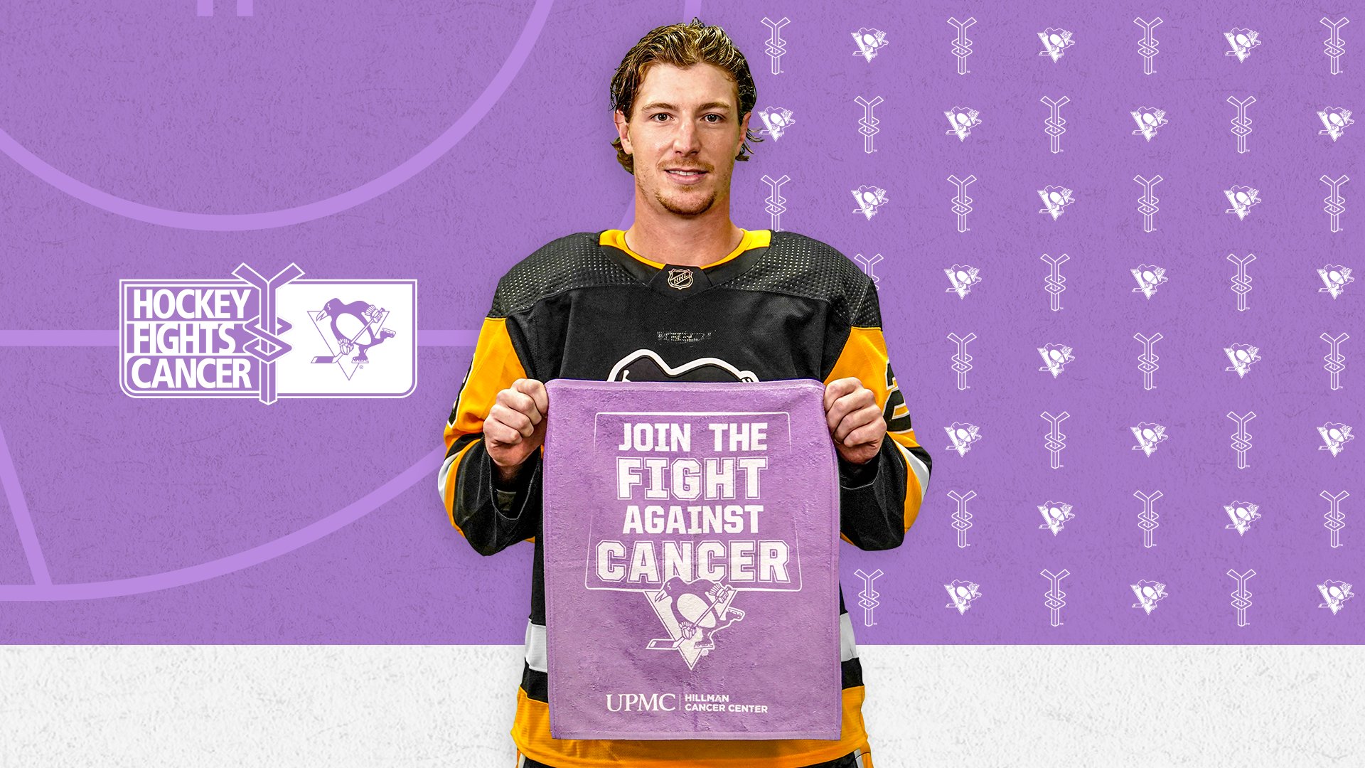 Pittsburgh Penguins auf X: „#HockeyFightsCancer Support the cause