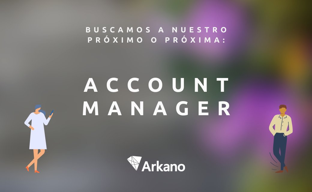 arkanosoftware's tweet photo. En #Arkano somos un equipo multicultural 🇦🇷🇬🇧🇨🇱🇨🇴🇵🇾🇵🇪🇲🇽🇻🇪🇺🇾y estamos buscando a un Account Manager con experiencia en B2B y en empresas de tecnología con residencia en Paraguay. Conoce más en https://t.co/rEPi8h34vf o en talento@arkanosoft.com
#ArkanoCrece #TrabajoParaguay https://t.co/DDJhRzRKhf