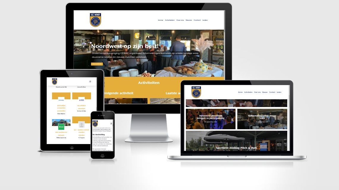 CCNWF's tweet photo. We hebben onze website compleet vernieuwd! Niet alleen een nieuw uiterlijk, maar ook achter de schermen is alles anders. ⚙️💪Met dank aan Gea Iedema van @GJIZ (realisatie en beheer) en Wilco Kuipers van @SkarWeb (techniek). 
#vernieuwde #website #ccnwf https://t.co/OOGUqc6SFy