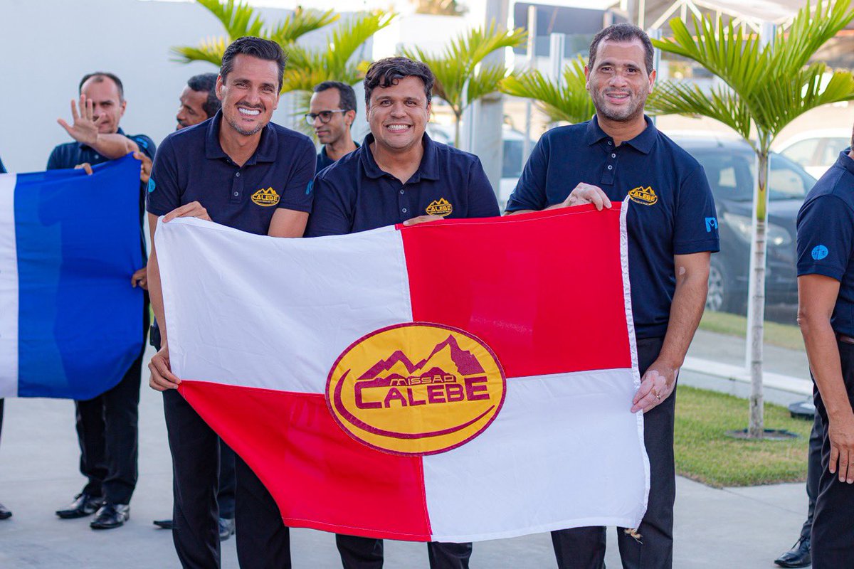 *A tampa da chaleira voou com os Pastores da MisAL…* 

Já somos mais de 4.000 CALEBES para honra e gloria do Senhor!