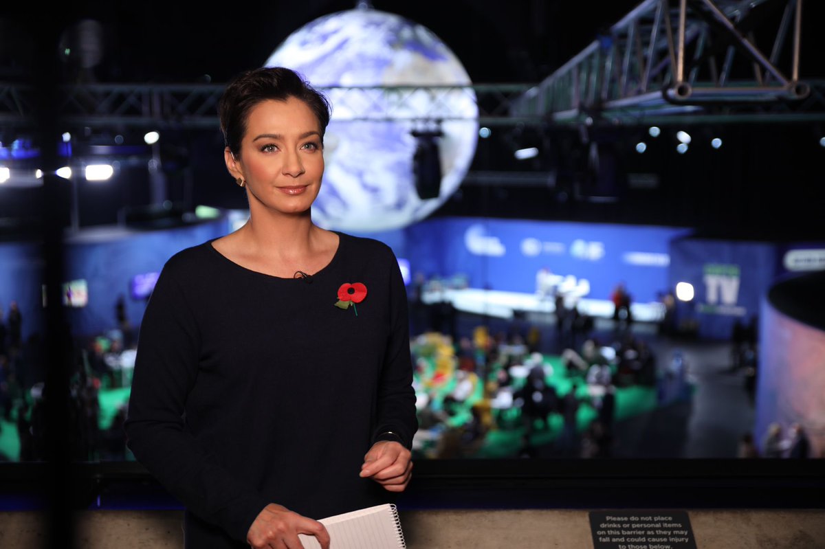 Photo credit <a href="/BradenLatam/">Braden Latam</a>. Thanks for snapping this while I was doing live hits this morning. <a href="/COP26/">COP26</a>