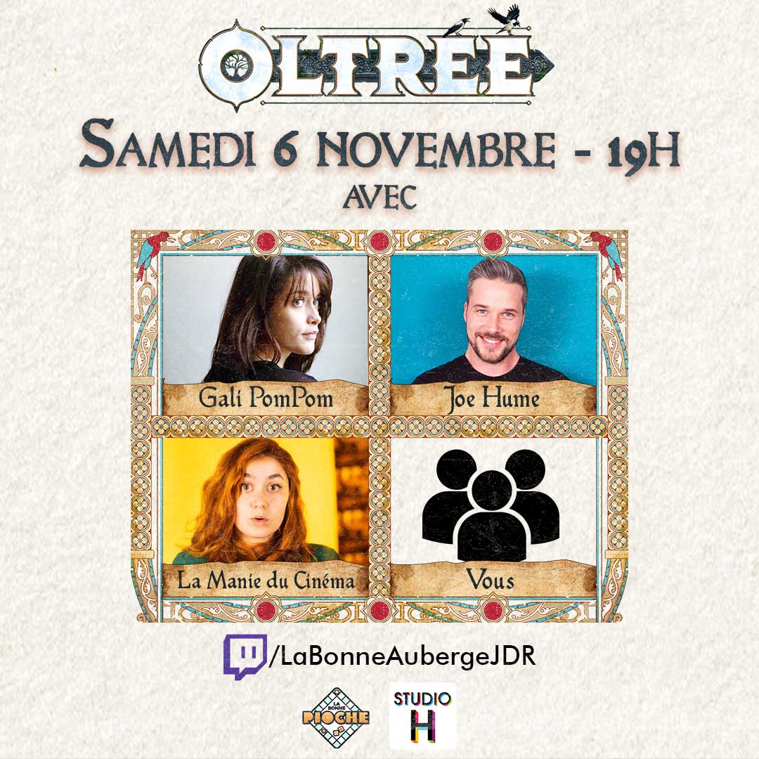 LeBonNerd's tweet photo. C'est parti pour le live ⚔️
Les patrouilleur·se·s @galipompom, @LaManieduCinema, @Joe__Hume et @DamienMARIC (qui vous représente), devront protéger le royaume pour que renaisse l'espoir ! Oltréé !

➡️ https://t.co/PaW0pQRfSy https://t.co/0I8OlHUjd1
